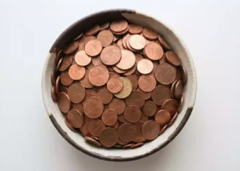 Monete da 1, 2 e 5 centesimi