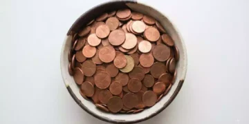 Monete da 1, 2 e 5 centesimi