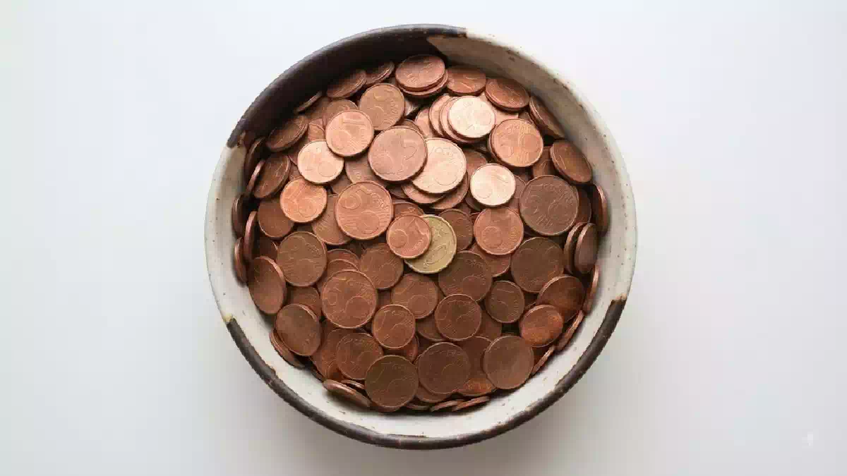 Monete da 1, 2 e 5 centesimi