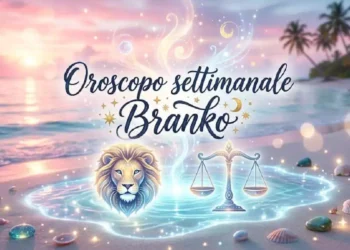 oroscopo branko settimana dal 1 al 7 agosto 2026 previsioni stelle