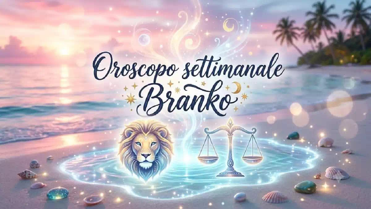 oroscopo branko settimana dal 1 al 7 agosto 2026 previsioni stelle