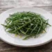 Salicornia fresca verde croccante, asparago di mare ricco di minerali e sapore naturale