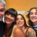 Le ex campionesse delle Pappardelle posano insieme al conduttore Pino Insegno in uno scatto condiviso sui social dopo l'eliminazione da Reazione a Catena, al termine di due mesi da protagoniste nel game show di Rai 1.