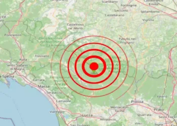 Terremoto in Toscana magnitudo 3.2, epicentro e dati ufficiali INGV sulla scossa