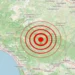 Terremoto in Toscana magnitudo 3.2, epicentro e dati ufficiali INGV sulla scossa