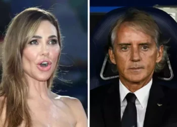 Confronto tra la conduttrice del Grande Fratello Vip e il commissario tecnico della Nazionale italiana in un collage dedicato agli ascolti TV del 25 settembre, tra il reality di Canale 5 e la sfida Italia-Belgio di Nations League.