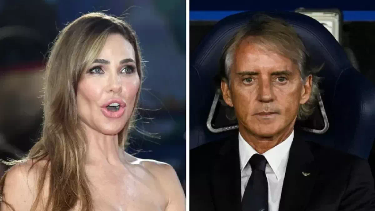 Confronto tra la conduttrice del Grande Fratello Vip e il commissario tecnico della Nazionale italiana in un collage dedicato agli ascolti TV del 25 settembre, tra il reality di Canale 5 e la sfida Italia-Belgio di Nations League.