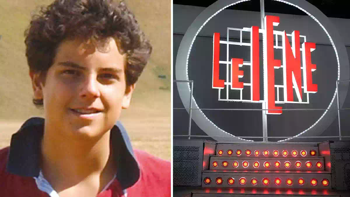 Carlo Acutis accostato al logo illuminato de Le Iene: il film Il mio nome è Carlo domina gli ascolti TV del 27 settembre 2026 con quasi il 30% di share, battendo la concorrenza in prima serata