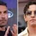 Raoul Bova e Achille Lauro in un fotomontaggio promozionale dedicato agli ascolti TV del 29 settembre 2026, con la sfida tra la fiction Tutto l’amore che resta su Rai 1 e il concerto dell’artista a San Siro trasmesso su Canale 5