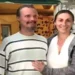Famiglia del bosco a Palmoli durante il percorso di rientro dei bambini deciso dal Tribunale dei minorenni dell’Aquila