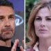 Raoul Bova e una protagonista femminile della fiction Tutto l’amore che resta in un collage promozionale. L’immagine affianca due primi piani dei protagonisti della serie Rai1 al centro della sfida Auditel con Zelig 30 negli ascolti tv del 6 ottobre 2026