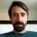 Davide Iacopini in un'immagine d'archivi, dopo il secondo intervento chirurgico al San Camillo di Roma