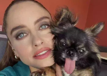Lutto per Matilde Gioli, l’ultimo saluto al suo cane Kalel