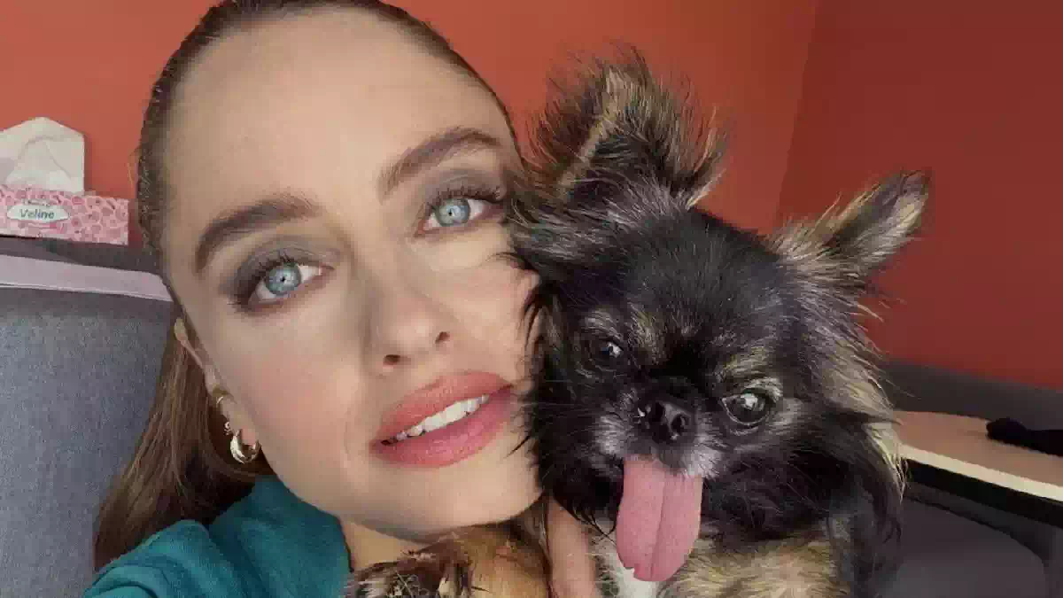 Lutto per Matilde Gioli, l’ultimo saluto al suo cane Kalel