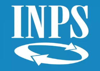 Logo INPS su sfondo blu con simbolo circolare delle frecce, immagine utilizzata per le notizie su pensioni INPS, pagamenti di novembre 2026, calendario accrediti e aggiornamenti per pensionati