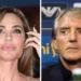 Confronto televisivo tra Rai1 e Canale 5: immagine di una concorrente del Grande Fratello Vip accanto al commissario tecnico della Nazionale italiana durante la serata degli ascolti tv del 2 ottobre