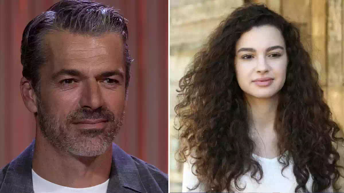 Luca Argentero e una protagonista della serie televisiva affiancati in un collage promozionale utilizzato per gli ascolti TV dell'8 ottobre 2026, con il confronto tra Doc – Nelle tue mani 4 e Tutto per la mia famiglia nella prima serata